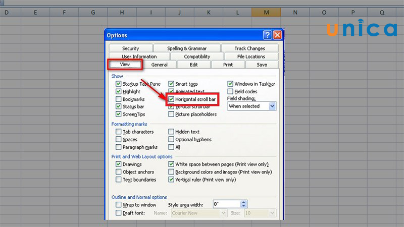 Hien-thanh-cuon-trong-Excel-2003