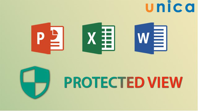 Cách bật/tắt tính năng Protected view trong Excel