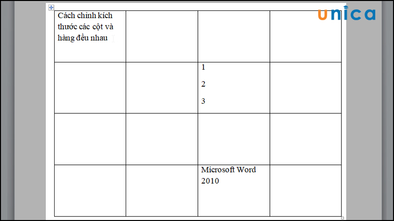 Cach-chinh-bang-trong-Word-deu-nhau-bang-Distribute-Columns