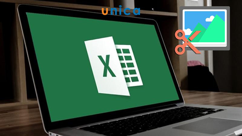 Cách cắt ảnh trong Excel thao tác nhanh chóng, đúng chuẩn