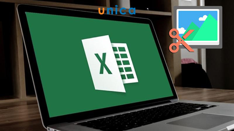 Cách cắt ảnh trong Excel thao tác nhanh chóng, đúng chuẩn 