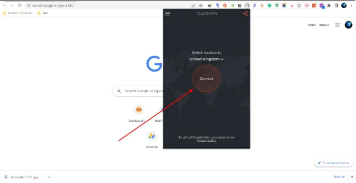Kiểm tra tình trạng kết nối của máy chủ