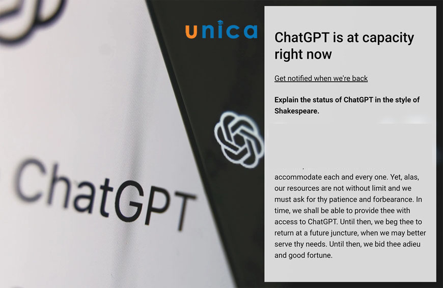 Sửa lỗi khác thường gặp trong Chat GPT