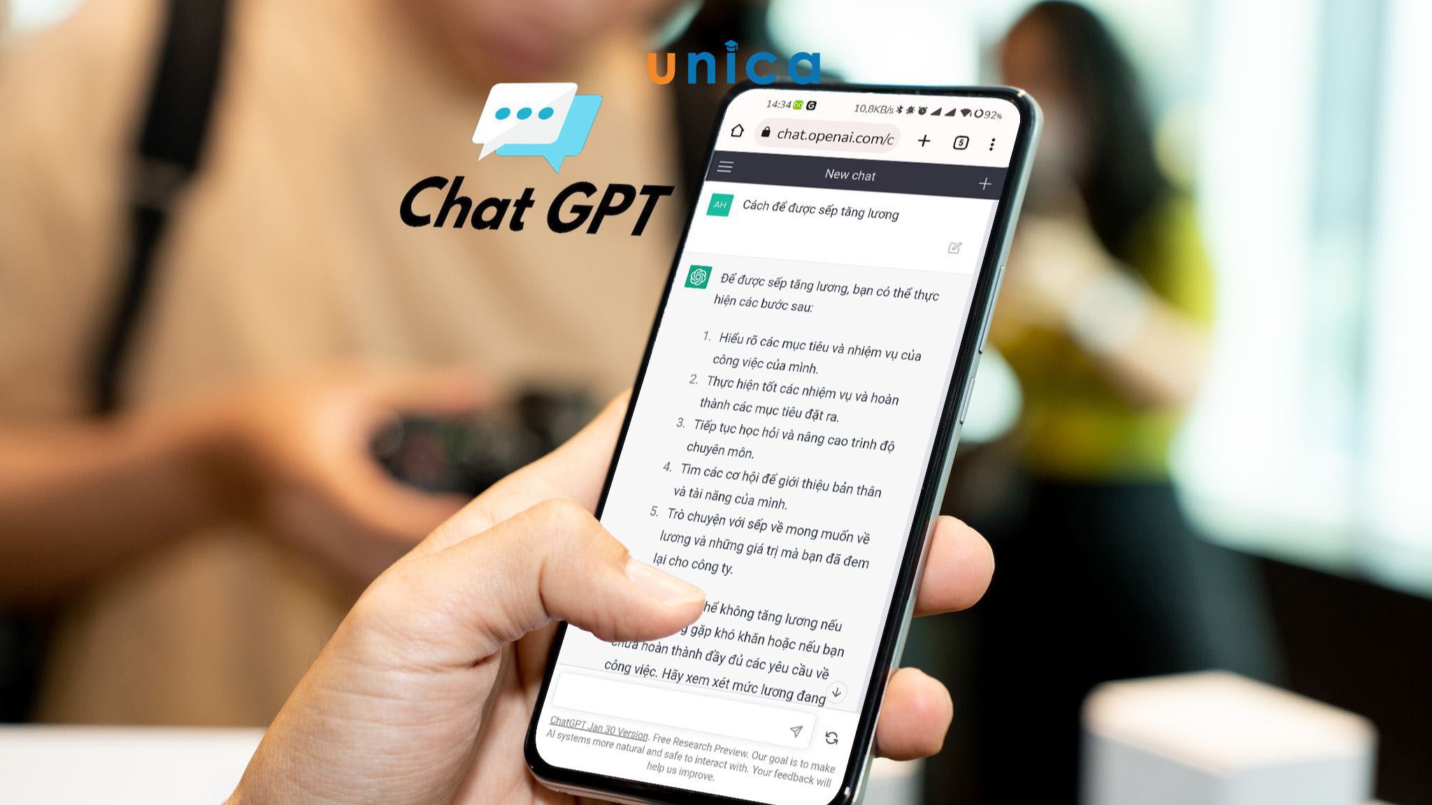 Cách sử dụng Chat GPT gia tăng tối đa hiệu quả công việc