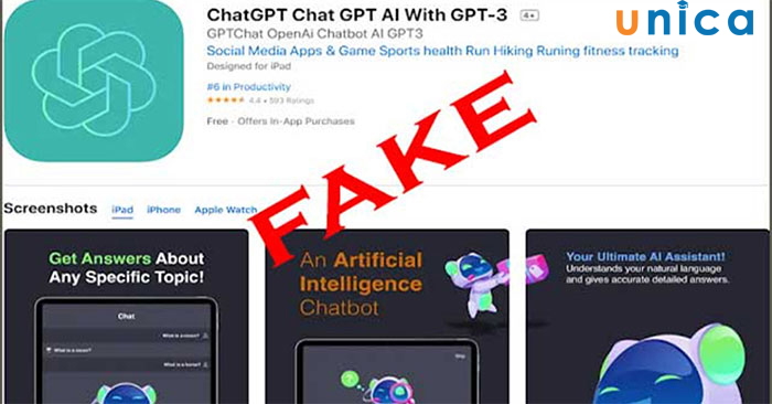 Top 9 ứng dụng giả ChatGPT gây ảnh hưởng đến người dùng