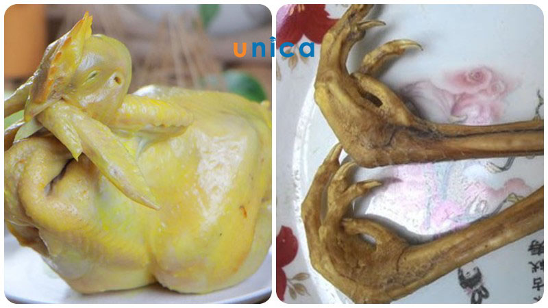 Các trường hợp xem chân gà cúng