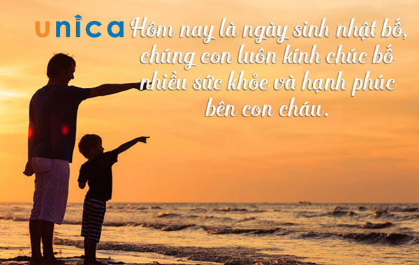 Lời chúc sinh nhật bố mẹ