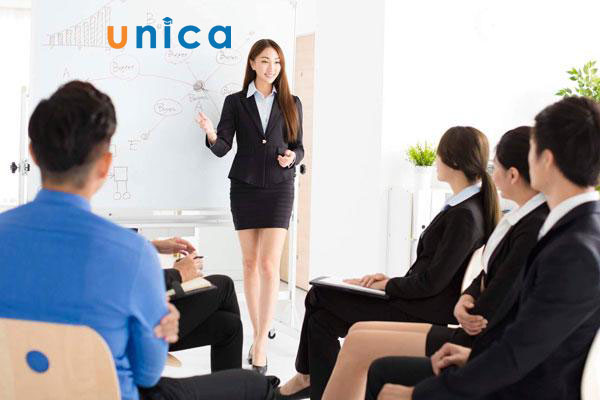 Lựa chọn trang phục khi thuyết trình