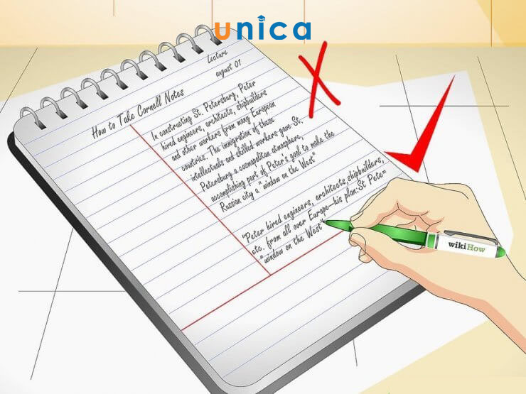 Các cách ghi chép hiệu quả