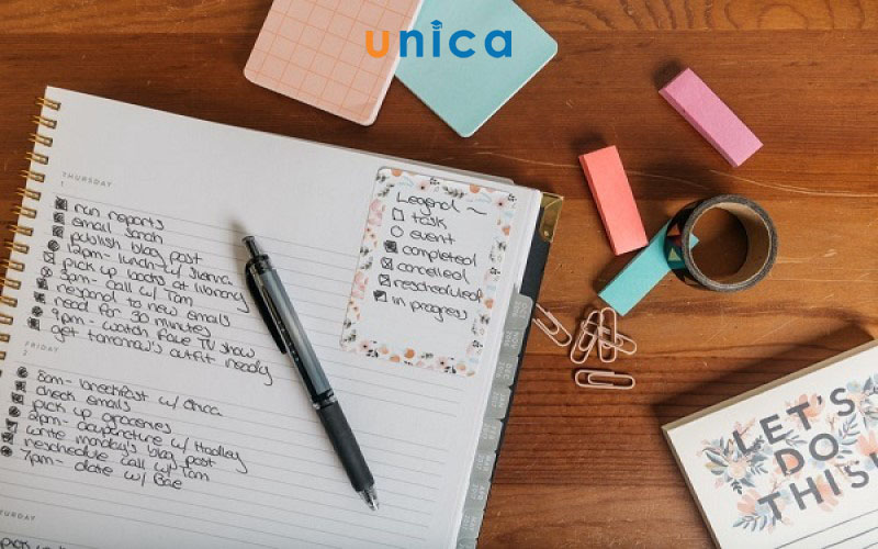 Cách ghi bài hiệu quả