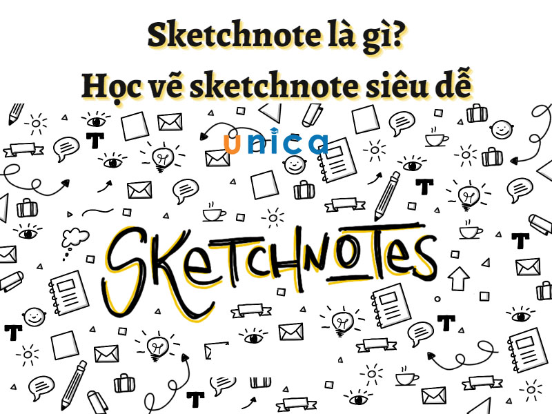 Tại sao nên sử dụng sketchnote