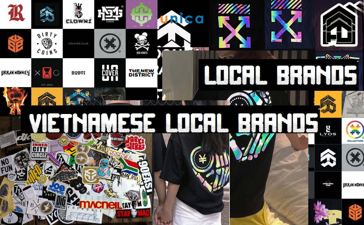 Các thương hiệu local Brand tại Việt Nam