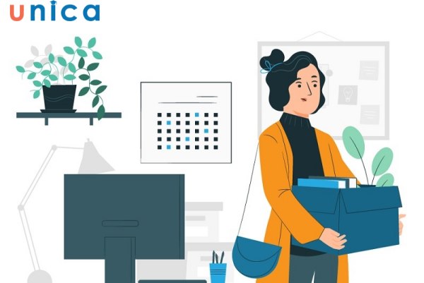 Bàn giao công việc trước khi nghỉ