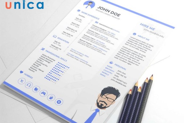 Với những người đã có kinh nghiệm, mục Work Experience sẽ dài hơn với nhiều vị trí công việc hơn