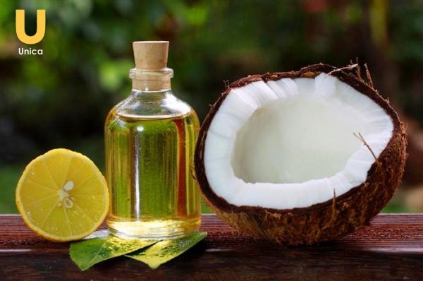 Dầu dừa có thể làm trắng da