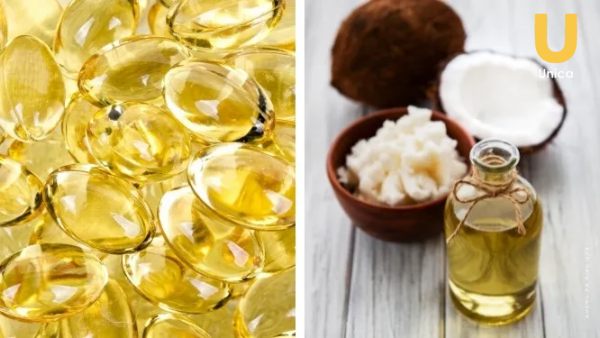 Làm trắng da bằng dầu dừa và vitamin E