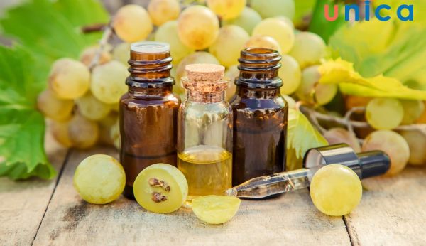 Công thức dưỡng trắng da bằng dầu dừa và dầu hạt nho