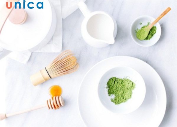 Cách làm mặt nạ trà xanh và sữa chua đơn giản