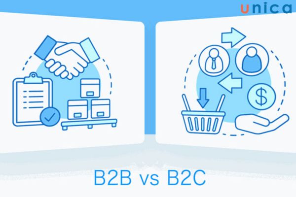 So sánh B2B và B2C