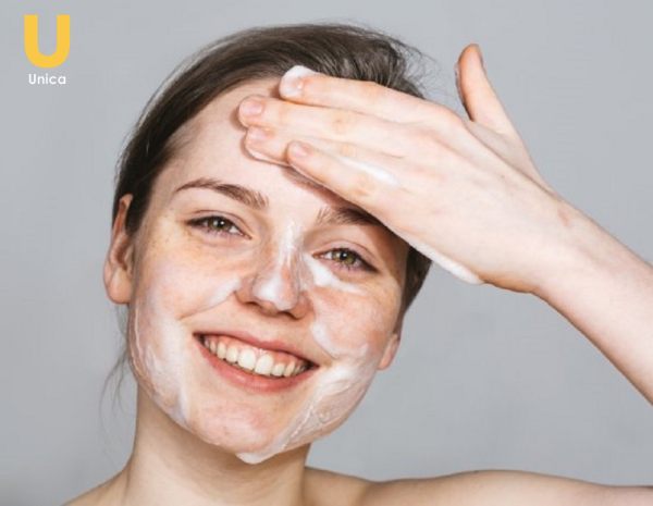 Rửa mặt giúp da hấp thụ dưỡng chất tốt hơn