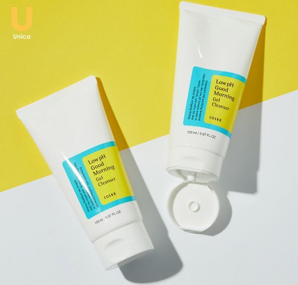 Cosrx Low pH Good Morning Gel Cleanser tới từ Hàn Quốc
