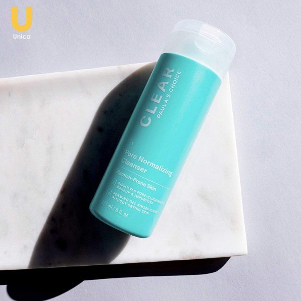 Sữa rửa mặt trị mụn Paula’s Choice Clear Pore Normalizing Cleanser