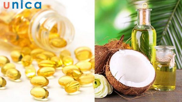 Mặt nạ dầu dừa và vitamin E cho làn da mềm mại