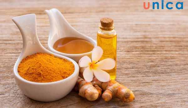 Dầu dừa và nghệ cho mặt nạ dưỡng da hoàn hảo