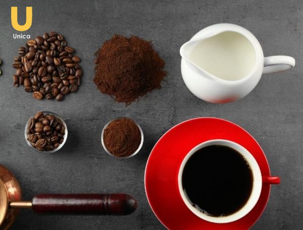 Mặt nạ dưỡng da từ sữa bột và cà phê