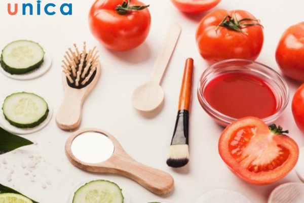 Mặt nạ cà chua cho da mềm mại
