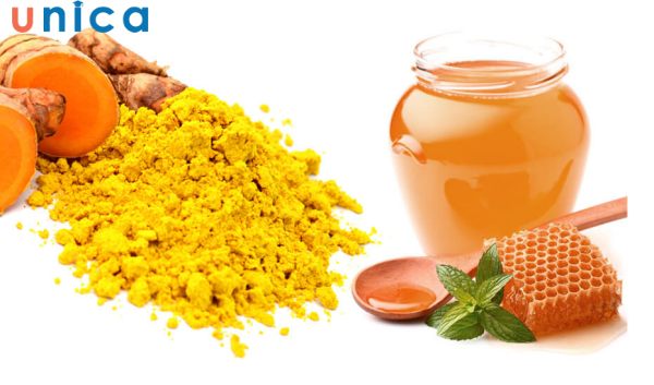 Mặt nạ nghệ và mật ong trị thâm nám