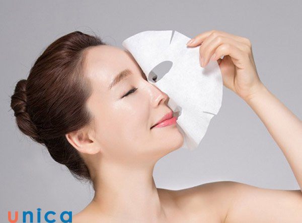 Đắp mặt nạ dưỡng da 2 lần/tuần