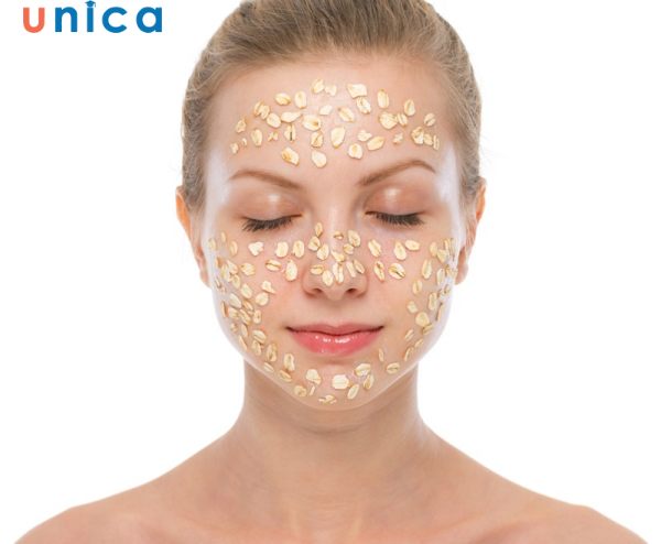 Trị mụn ẩn bằng yến mạch