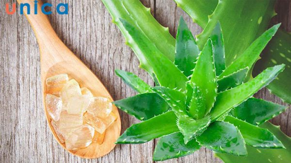 Trị mụn ẩn bằng mặt nạ nha đam