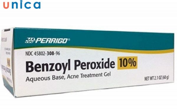 Benzoyl peroxide được chiết xuất