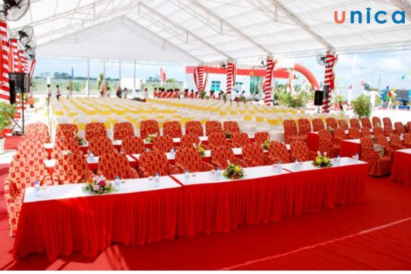 Đội ngũ tổ chức sự kiện cần phải có nhiều năm kinh nghiệm