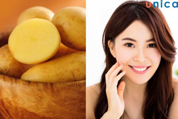 Mặt nạ khoai tây có bắt nắng không?