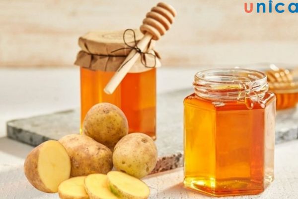Công thức mặt nạ khoai tây sống chống lão hoá cực tốt