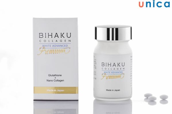 Viên uống trắng da BIHAKU Collagen Premium được các chuyên gia khuyên dùng