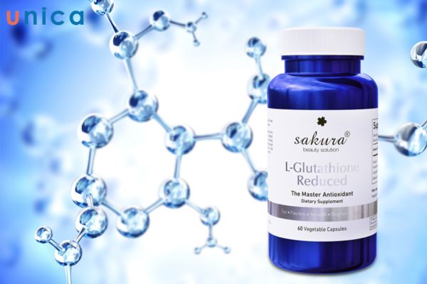 Sakura là viên uống dưỡng trắng da và chống lão hoá từ sâu bên trong