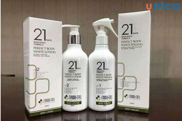 Perfect Body White chứa thành phần 100% thảo dược tự nhiên
