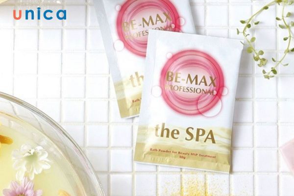 The Spa Bath Powder – Sản phẩm tắm trắng cho da đen bẩm sinh Nhật Bản