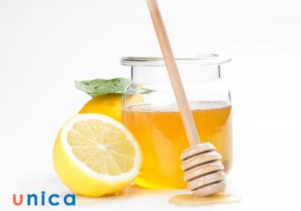 Mặt nạ mật ong và chanh cho da trắng sáng