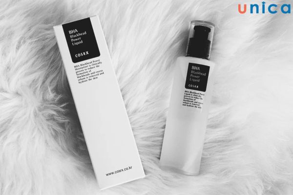 Tẩy da chết trị mụn đầu đen Cosrx BHA Blackhead Power Liquid 100ml