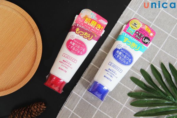 ROSETTE Gommage Peeling giúp loại bỏ các lớp vảy sừng trên da nhẹ nhàng