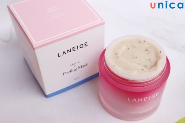 Mặt nạ tẩy tế bào chết Laneige Clear-C Peeling
