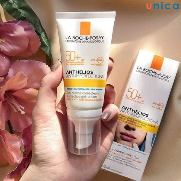 La Roche-Posay Anthelios là dòng kem chống nắng cho da dầu lành tính