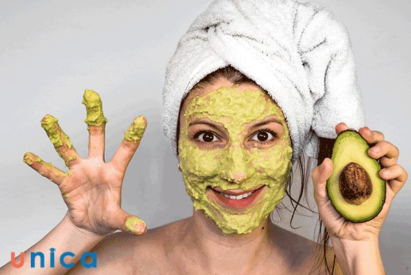 Mặt nạ bơ giàu dưỡng chất cho da