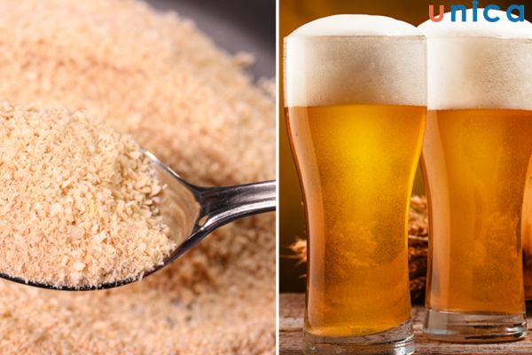 Cách làm trắng da bằng bia và cám gạo giúp trắng da toàn thân