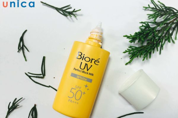 Biore UV Perfect Protect Milk SPF50/PA+++ phổ biến trên thị trường